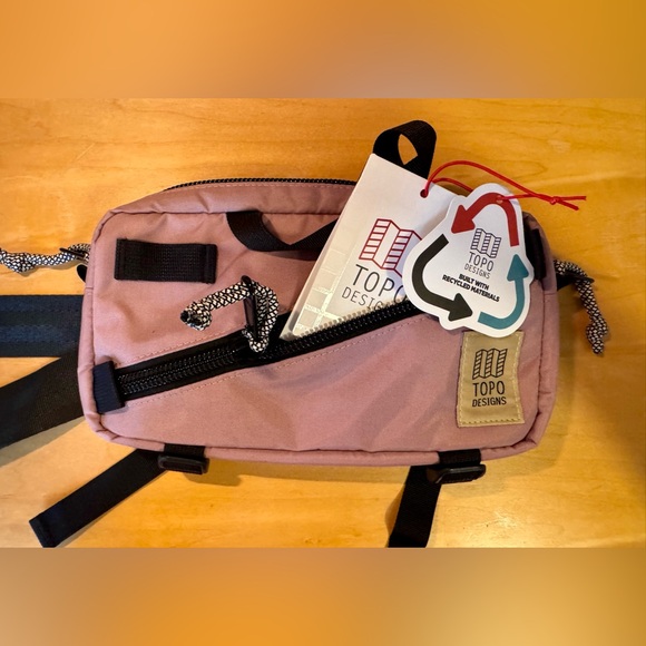 Topo Designs Pink Travel Bag - Picture 8 of 9